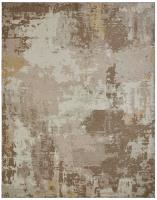 Mocha/Peach Abstract